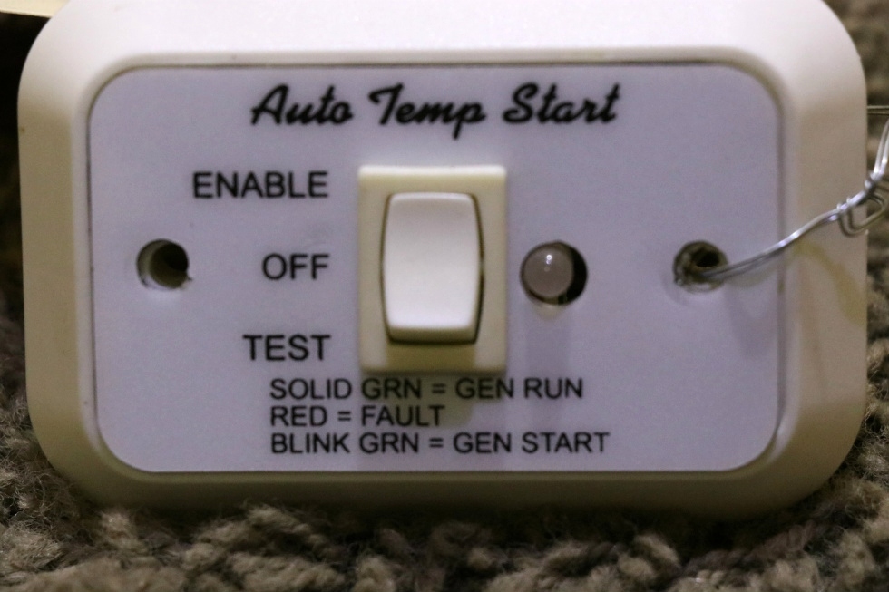 USED RV A9159WH AUTO TEMP START SWITCH MOTORHOME PARTS FOR SALE RV Components 
