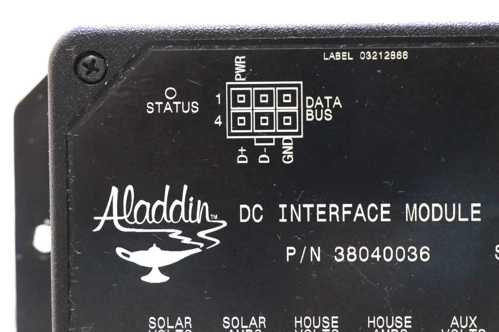 USED RV ALADDIN 38040036 DC INTERFACE MODULE MOTORHOME PARTS FOR SALE RV Components 