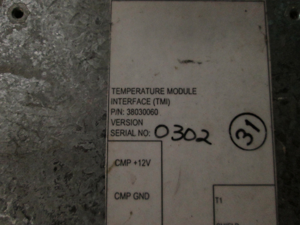 USED ALADDIN TEMPERATURE MODULE P/N 38030060 FOR SALE RV Components 