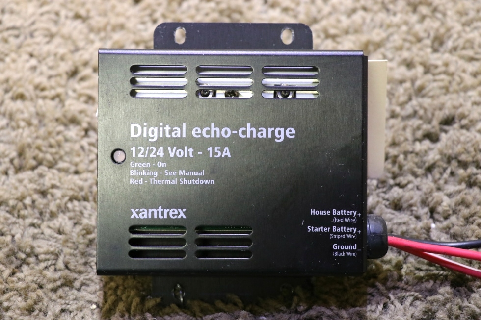 USED 82-0123-01 RV XANTREX DIGITAL ECHO-CHARGE MOTORHOME PARTS FOR SALE RV Components 