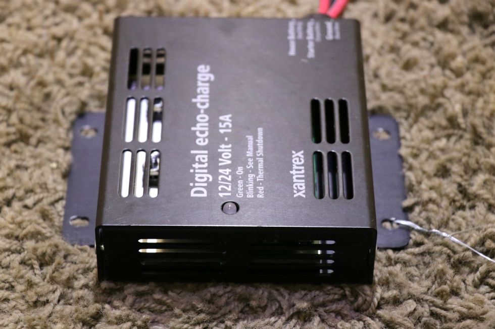 Xantrex Echo Charge Charging Panel - 15A Auxiliary Battery Charger For RVs & Boats