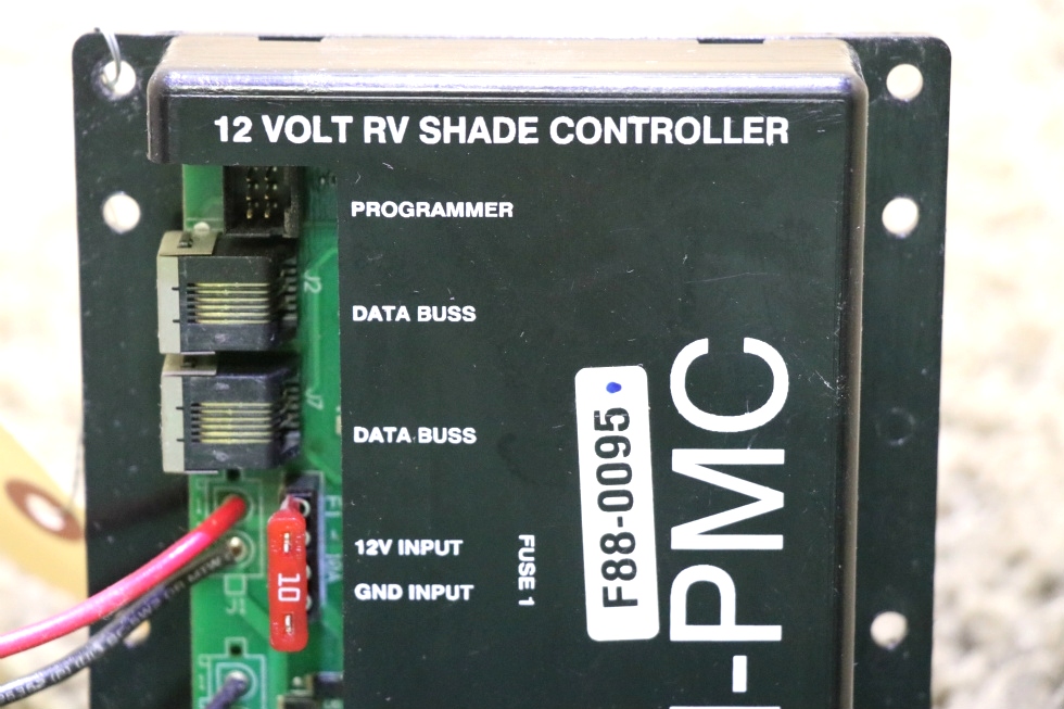 USED F88-0095 AMERICAN TECHNOLOGY COMPONENTS RVM-PMC 12 VOLT RV SHADE CONTROLLER AT-RVM-PMC02 MOTORHOME PARTS FOR SALE RV Components 