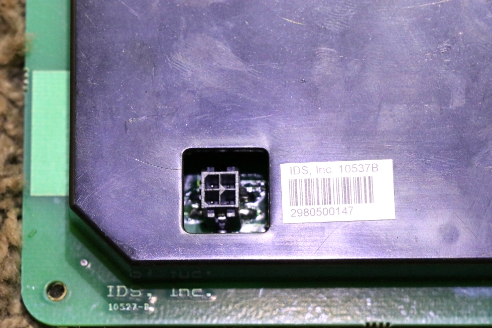 RV Components USED LCI ELECTRONIC LEVELING TOUCH PAD 10537B RV PARTS