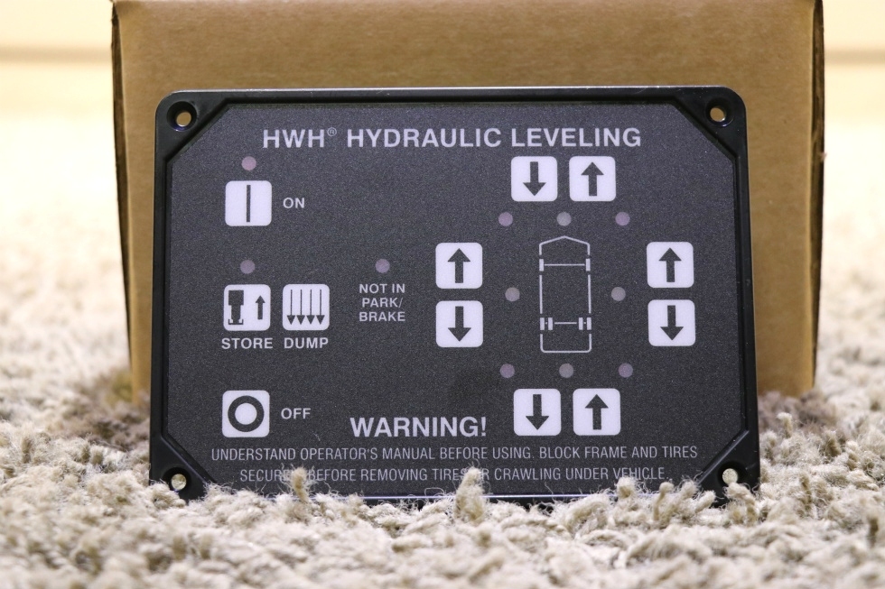 RV Components RV AP31351 HWH HYDRAULIC LEVELING CONTROL TOUCH PAD