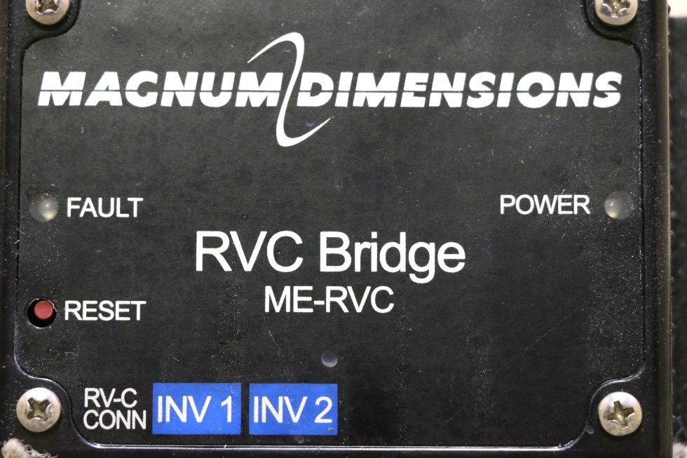 USED RV MAGNUM DIMENSIONS RVC BRIDGE ME-RVC MOTORHOME PARTS FOR SALE RV Components 