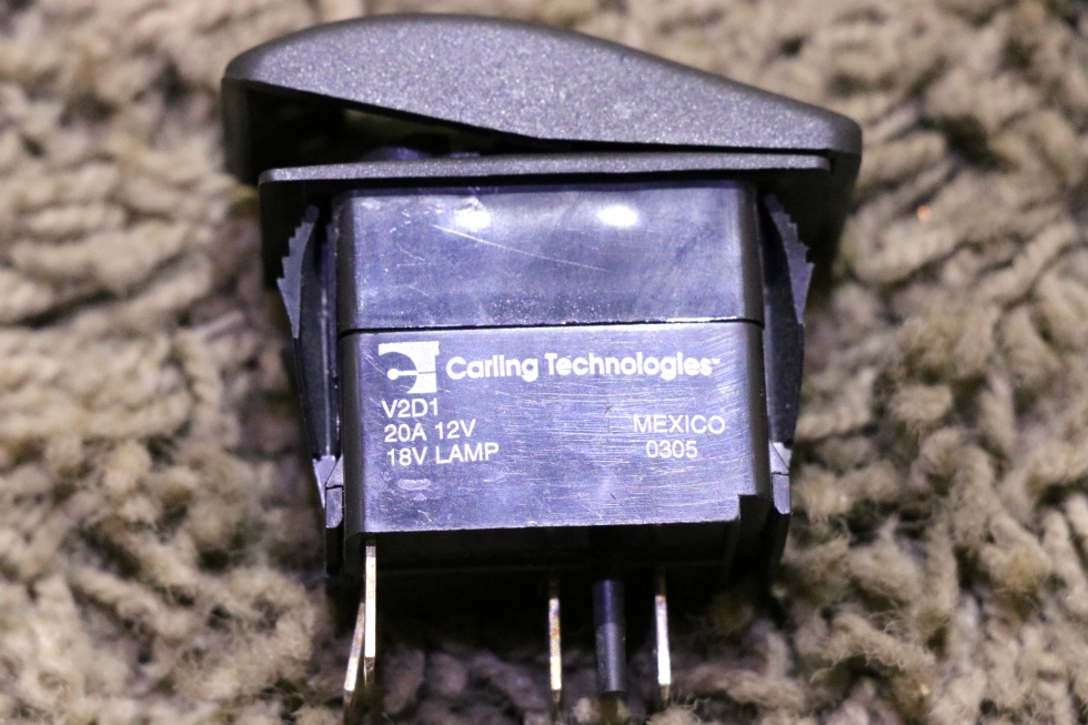 USED BATT BOOST MOTORHOME DASH SWITCH FOR SALE RV Components 