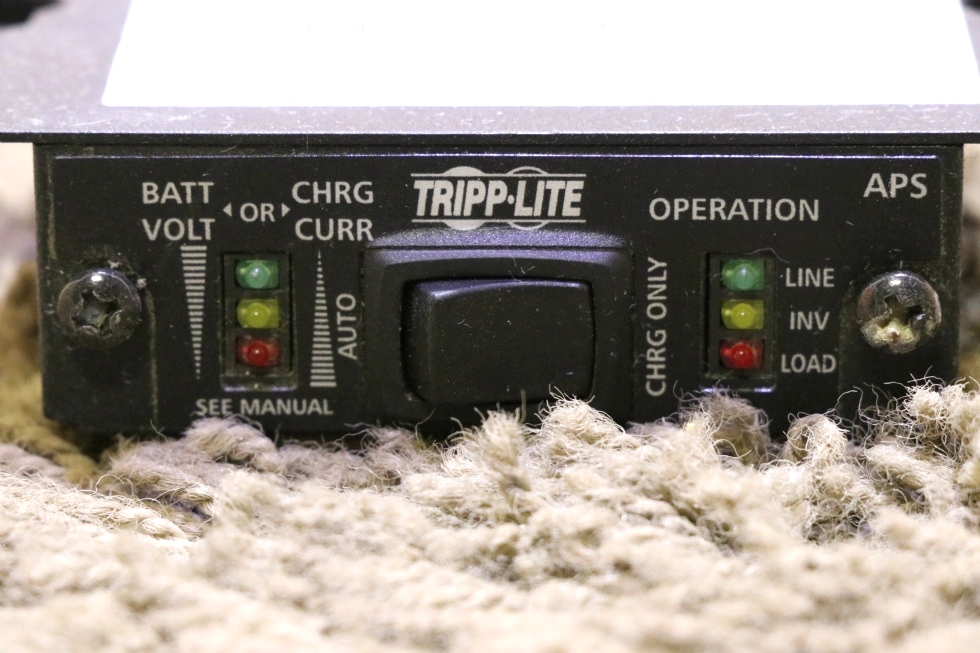 USED RV TRIPP-LITE APS INVERTER CHARGER REMOTE MOTORHOME PARTS FOR SALE RV Components 