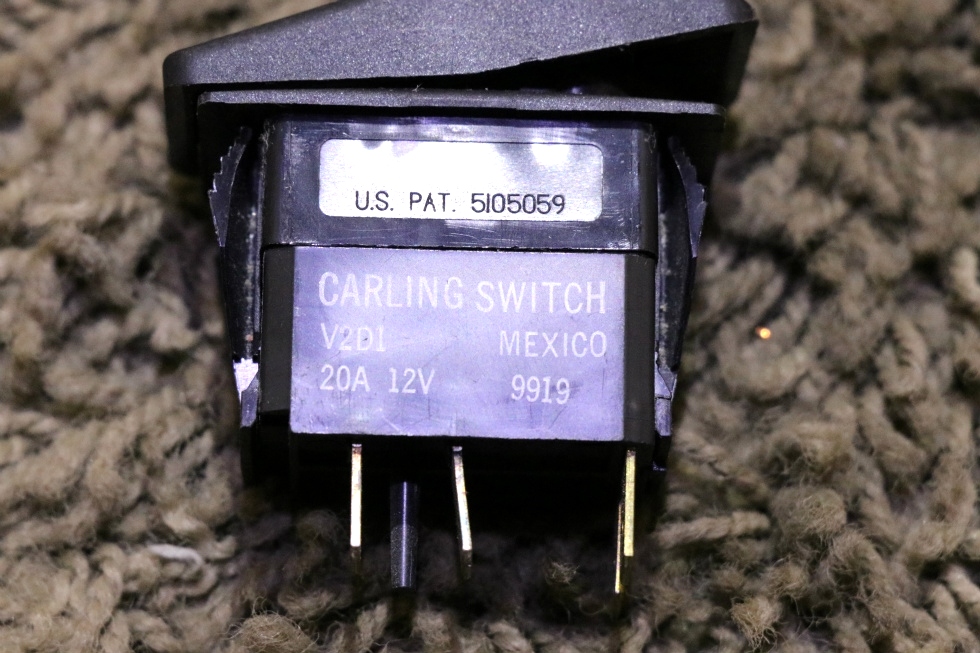 USED MOTORHOME BATTERY DASH SWITCH RV PARTS FOR SALE RV Components 