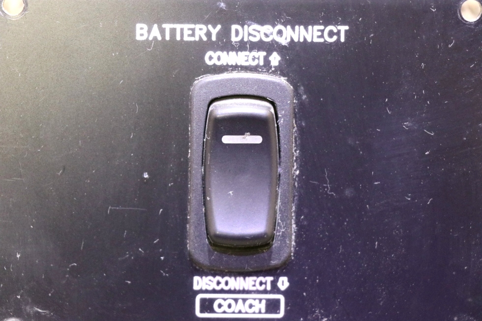 RV Components USED RV COACH CONNECT / DISCONNECT BATTERY DISCONNECT