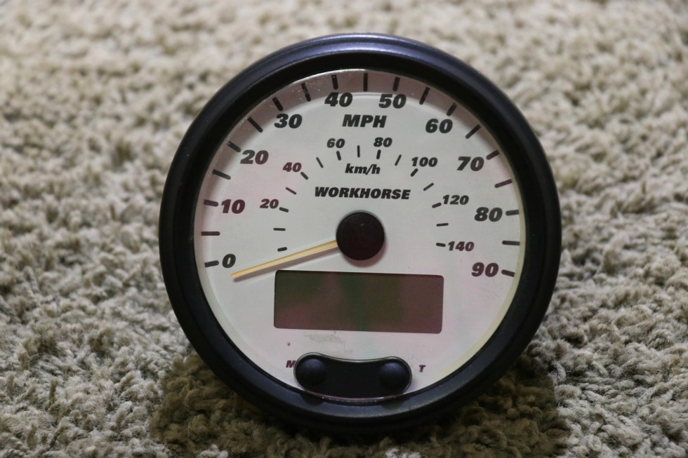 RV Components USED WORKHORSE CHASSIS RV 1097091 SPEEDOMETER MOTORHOME