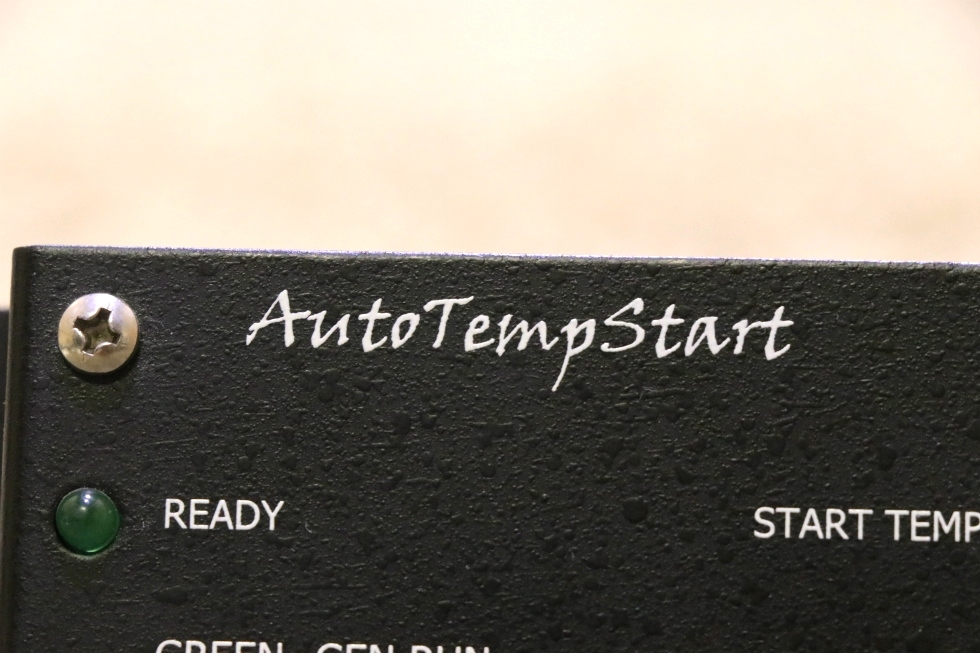 USED RV AUTOTEMPSTART MODULE MOTORHOME PARTS FOR SALE RV Components 