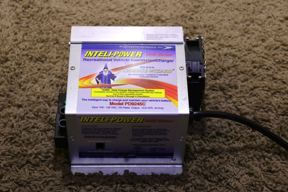 INTELLI-POWER 9200 SERIES POWER CONVERTER MODEL: PD9245C RV PARTS FOR SALE RV Components 