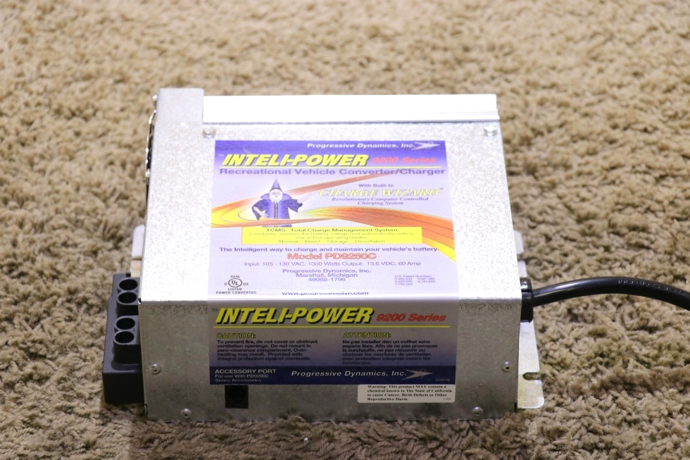 INTELLI-POWER 9200 SERIES POWER CONVERTER MODEL: PD9260C MOTORHOME PARTS FOR SALE RV Components 