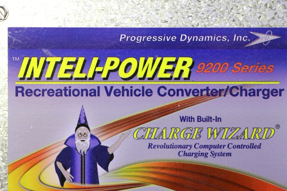 INTELLI-POWER 9200 SERIES POWER CONVERTER MODEL: PD9260C MOTORHOME PARTS FOR SALE RV Components 