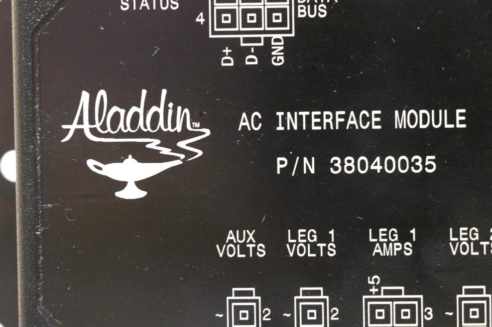 USED 38040035 ALADDIN SYSTEM AC INTERFACE MODULE MOTORHOME PARTS SALE RV Components 