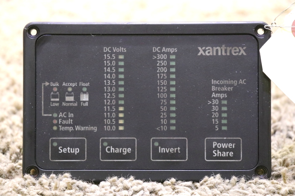 USED 84-2056-03 XANTREX FREEDOM REMOTE PANEL RV PARTS FOR SALE RV Components 