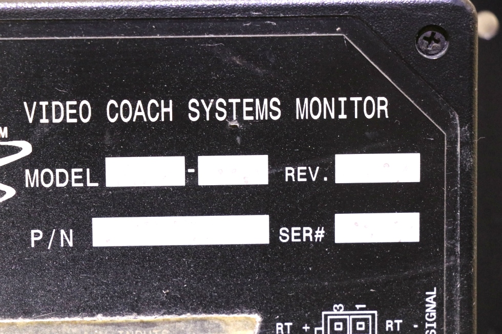 USED MOTORHOME 38080035 ALADDIN COACH SYSTEMS MONITOR RV PARTS FOR SALE RV Components 