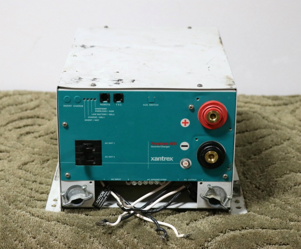 RV Components XANTREX FREEDOM 458 USED 81152112 MOTORHOME INVERTER