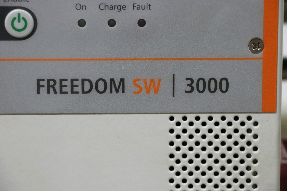 USED XANTREX FREEDOM SW | 3000 INVERTER CHARGER MOTORHOME PARTS FOR SALE RV Components 