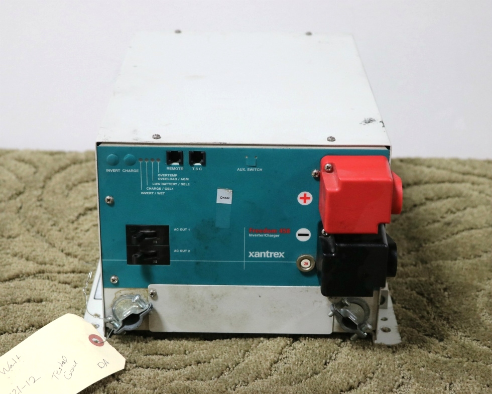 RV Components USED MOTORHOME 81152112 XANTREX FREEDOM 458 INVERTER