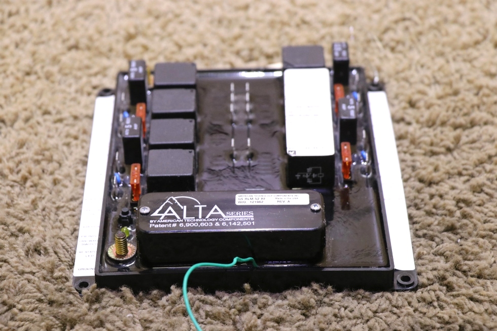USED RV ALTA SERIES GS-RLM-52-RF SLIDE OUT CONTROL BOARD MOTORHOME PARTS FOR SALE RV Components 