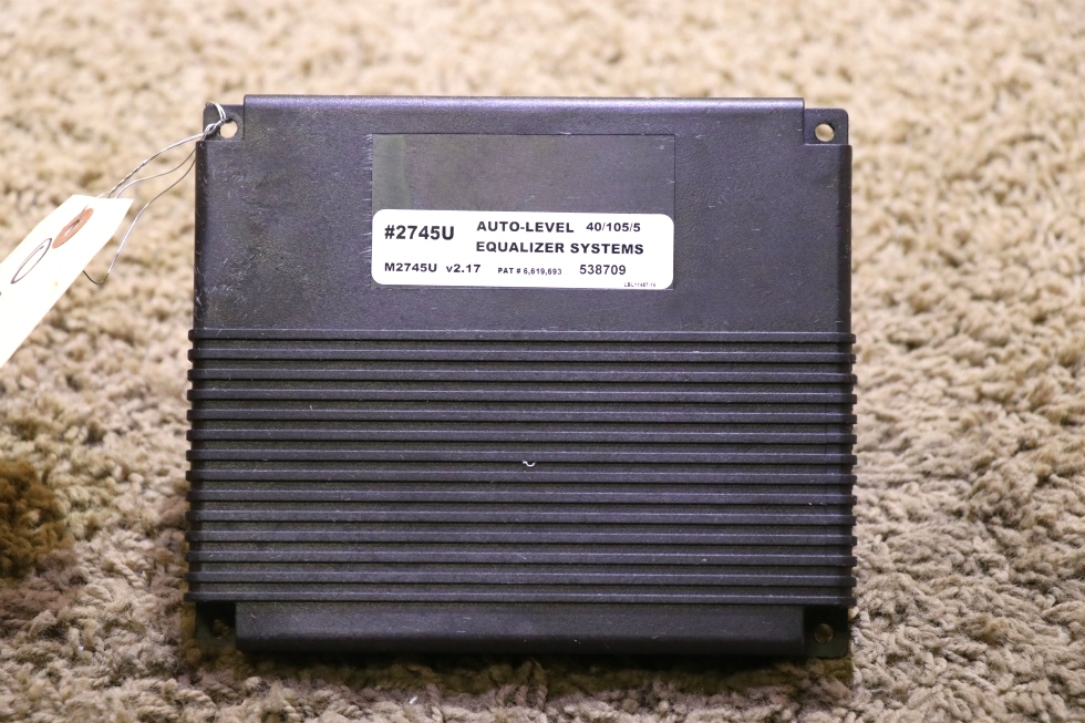 RV Components USED MOTORHOME 2745U EQUALIZER SYSTEMS AUTOLEVER RV