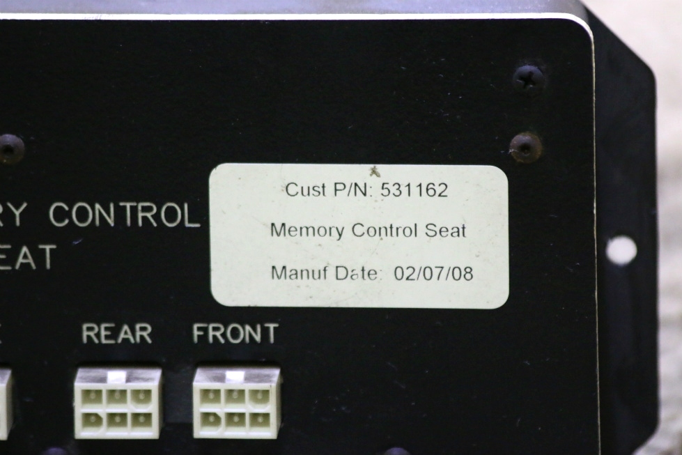 USED MEMORY CONTROL SEAT SWITCH RV PARTS FOR SALE RV Components 