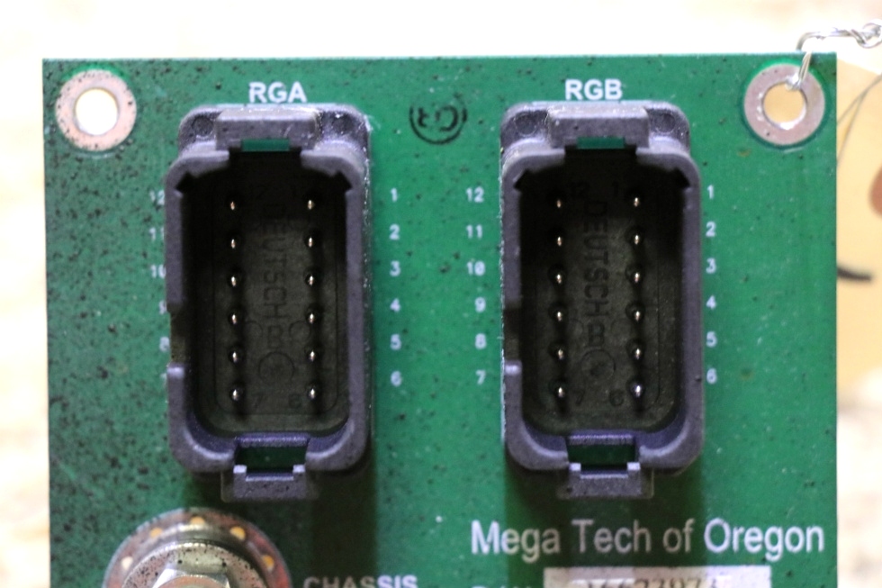 USED RV 16623973 MEGA TECH OF OREGON DIST PCB BOARD FOR SALE RV Components 