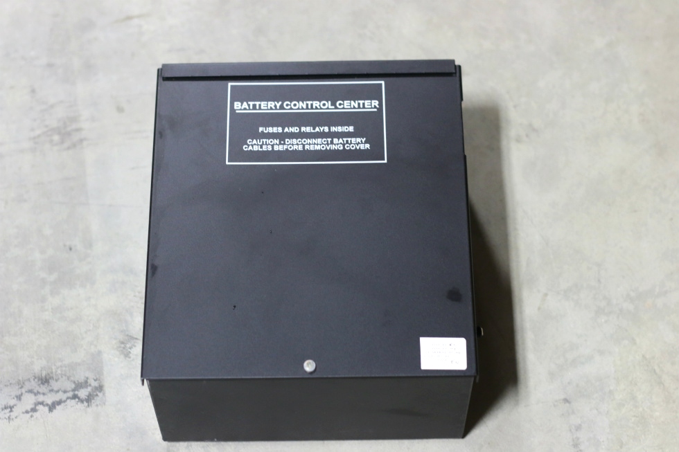 RV Components NEW RV/MOTORHOME BATTERY CONTROL CENTER Battery Control