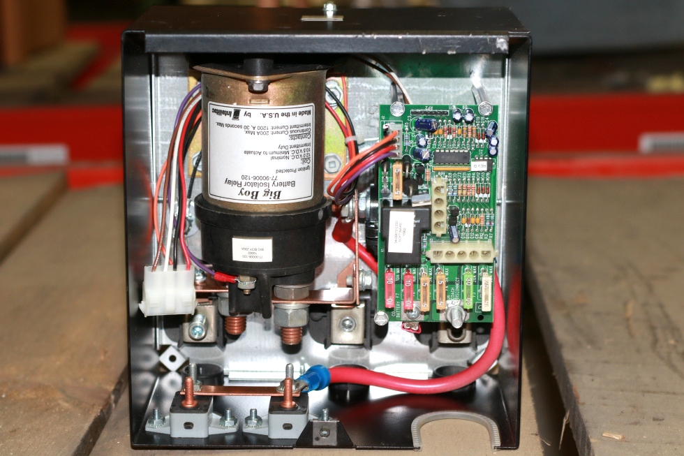 Fleetwood Rv Battery Control Center