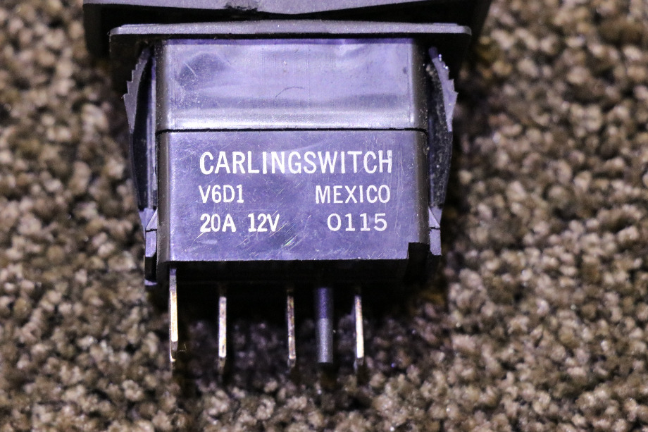 USED MOTORHOME FANS HI/LO DASH SWITCH FOR SALE RV Components 
