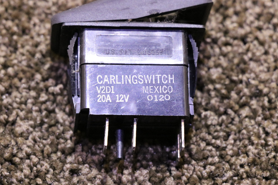 USED RV/MOTORHOME ATC DASH SWITCH FOR SALE RV Components 