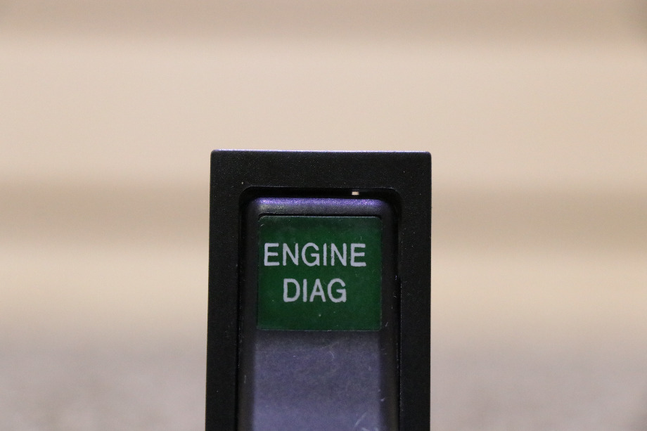 USED ENGINE DIAG MOTORHOME DASH SWITCH FOR SALE RV Components 