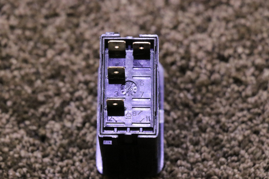 USED BLACK HEAT DASH SWITCH RV PARTS FOR SALE RV Components 