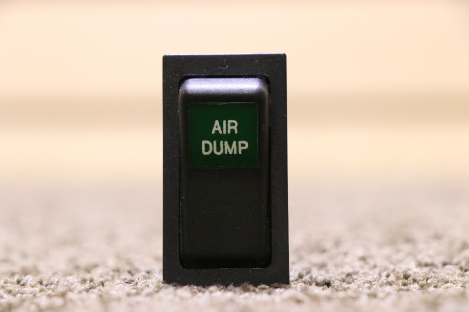 USED MOTORHOME AIR DUMP DASH SWITCH FOR SALE RV Components 
