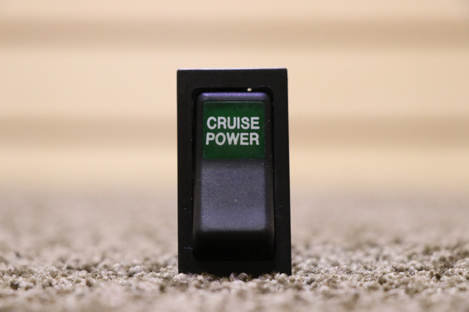USED CRUISE POWER MOTORHOME DASH SWITCH FOR SALE RV Components 