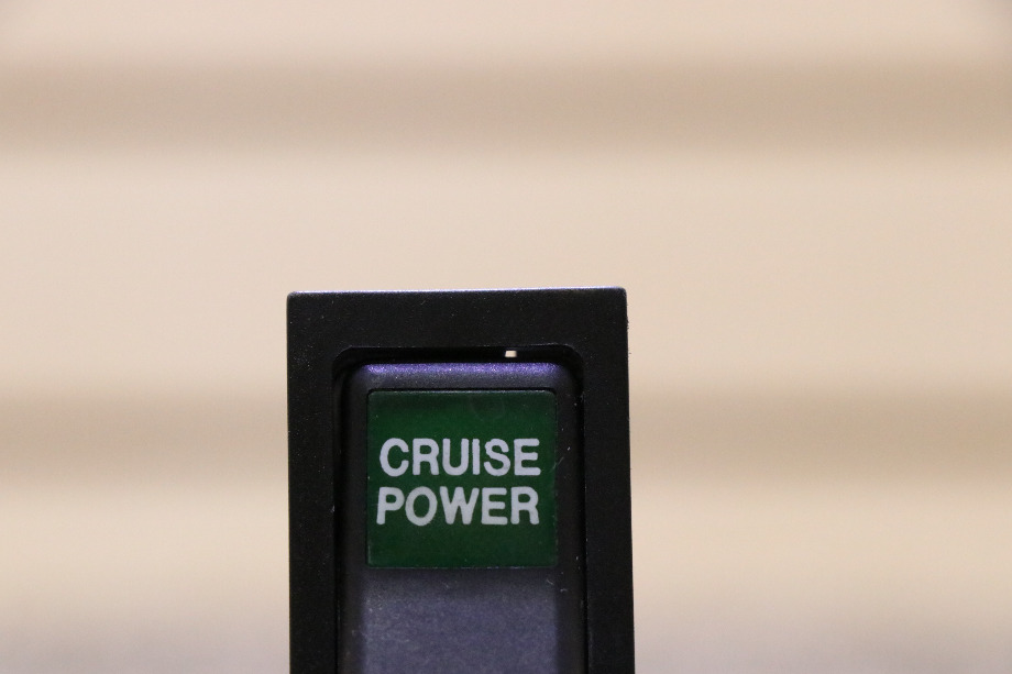 USED CRUISE POWER MOTORHOME DASH SWITCH FOR SALE RV Components 