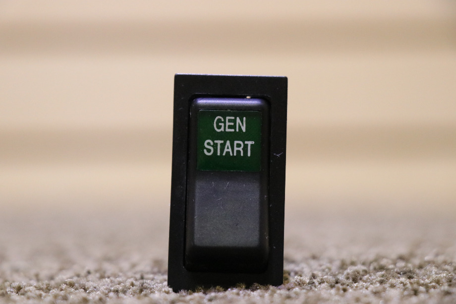 GEN START USED MOTORHOME DASH SWITCH FOR SALE RV Components 