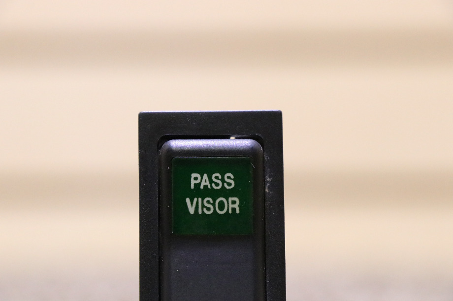 USED MOTORHOME PASS VISOR DASH SWITCH FOR SALE RV Components 