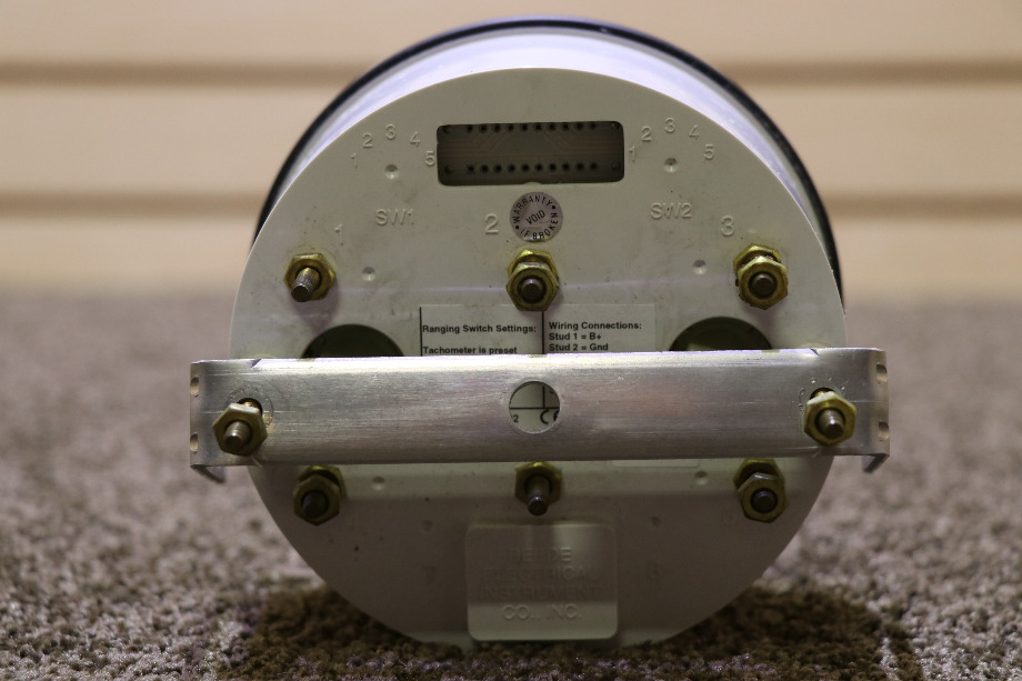 USED TACHOMETER 9445549 MOTORHOME DASH GAUGE FOR SALE RV Components 