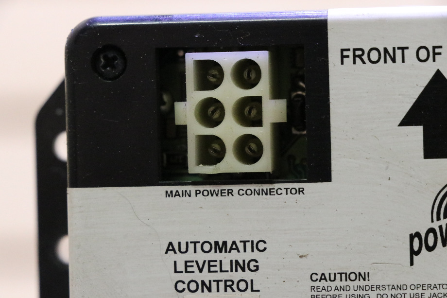 USED POWER GEAR AUTOMATIC LEVELING CONTROL MODULE 140-1178 MOTORHOME PARTS FOR SALE RV Components 