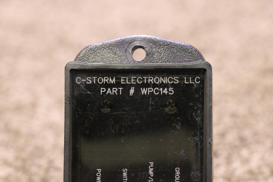USED WPC145 C-STORM WATER PUMP CONTROLLER RV PARTS FOR SALE RV Components 