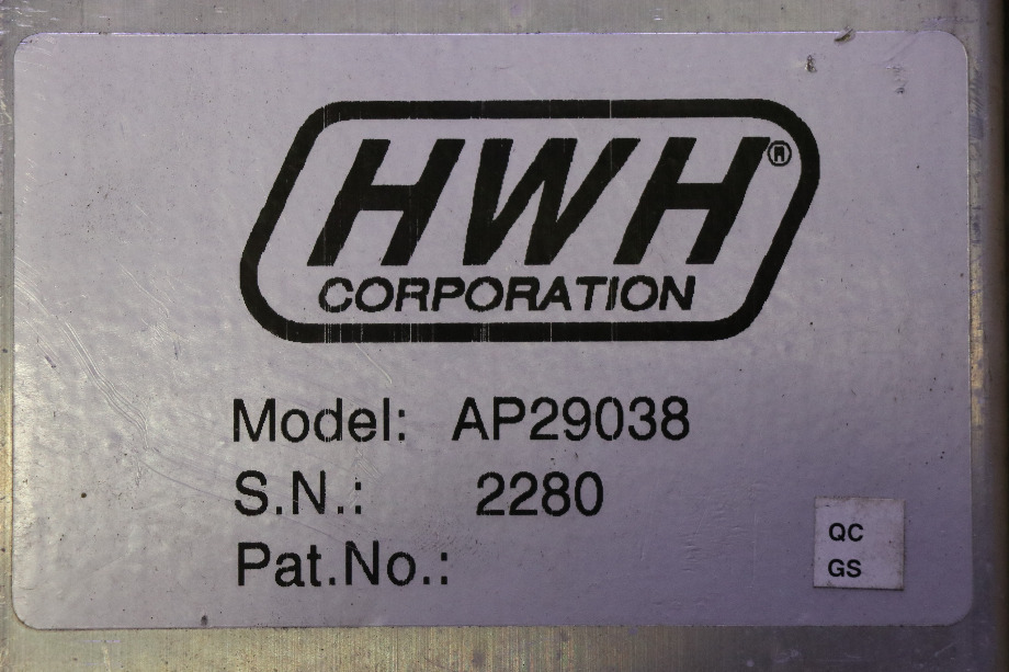 USED MOTORHOME AP29038 HWH LEVELING CONTROL BOX FOR SALE RV Components 