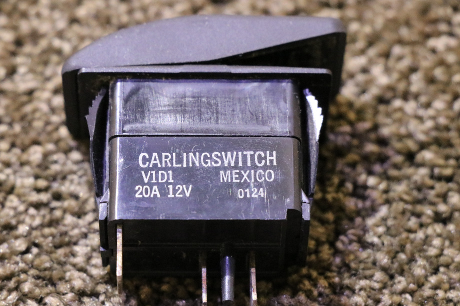 USED MOTORHOME DASH SWITCH FOR SALE RV Components 