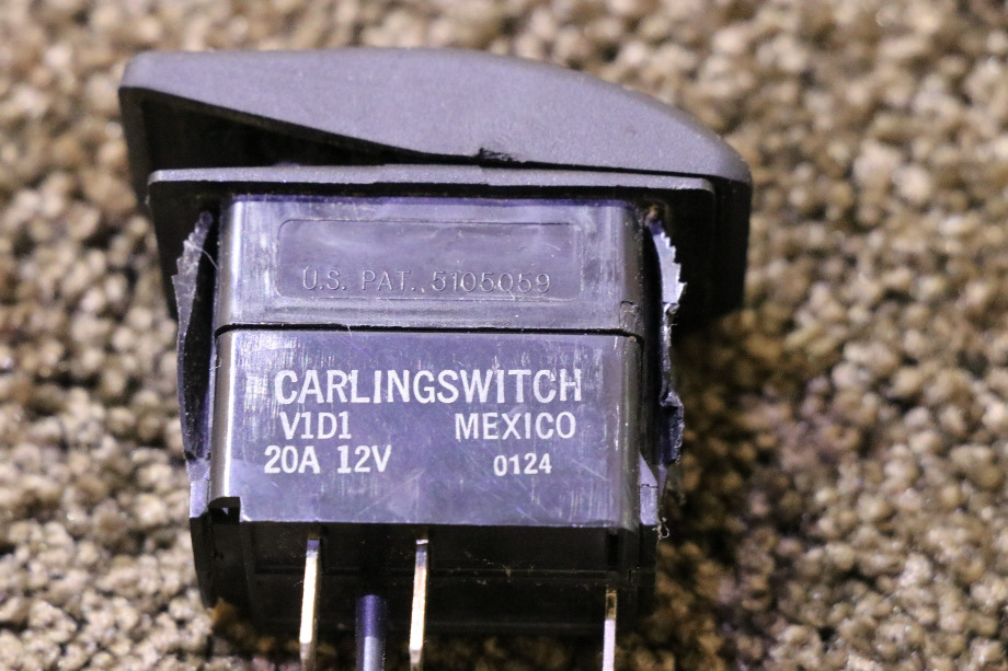 USED DASH SWITCH RV PARTS FOR SALE RV Components 
