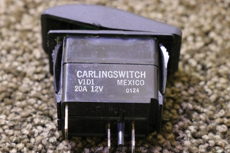 USED RV LIGHT BAR DASH SWITCH FOR SALE RV Components 