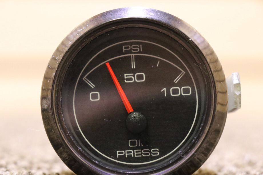USED RV OIL PRESS DASH GAUGE MOTORHOME PARTS FOR SALE RV Components 