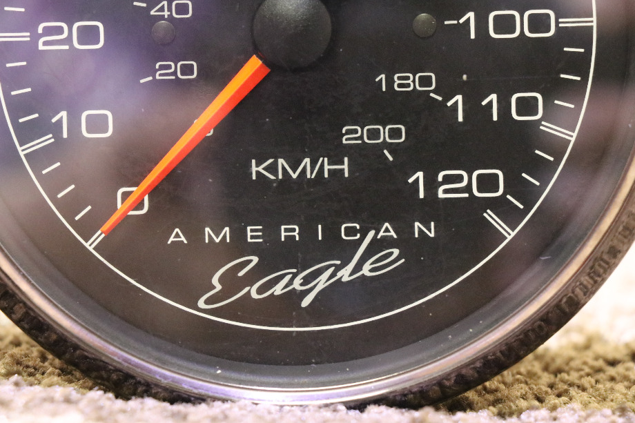 USED AMERICAN EAGLE 944634 SPEEDOMETER RV DASH GAUGE FOR SALE RV Components 