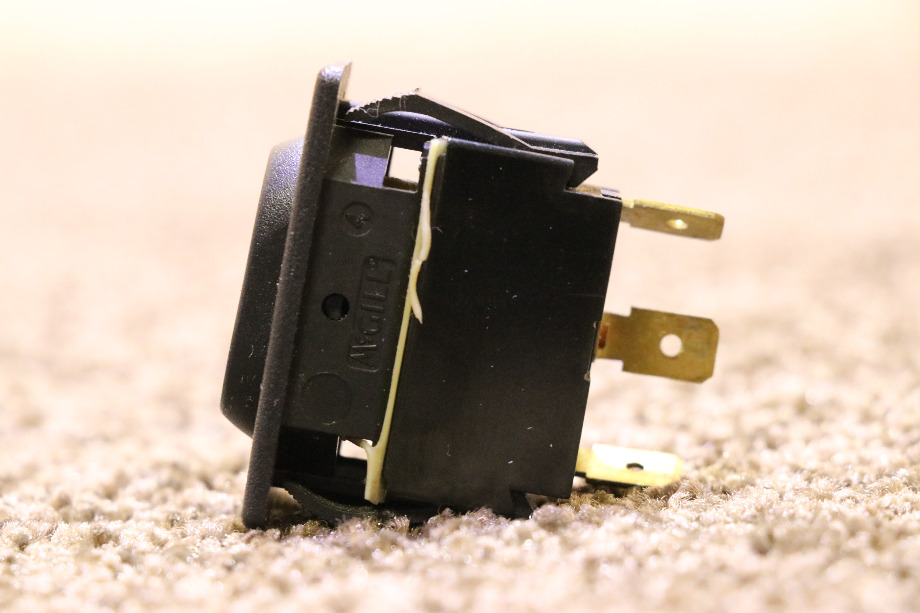BLACK DASH SWITCH USED MOTORHOME PARTS FOR SALE RV Components 