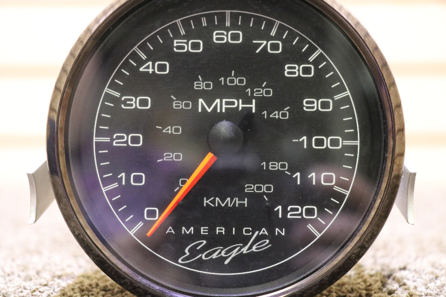 USED 944634 AMERICAN EAGLE SPEEDOMETER DASH GAUGE RV PARTS FOR SALE RV Components 